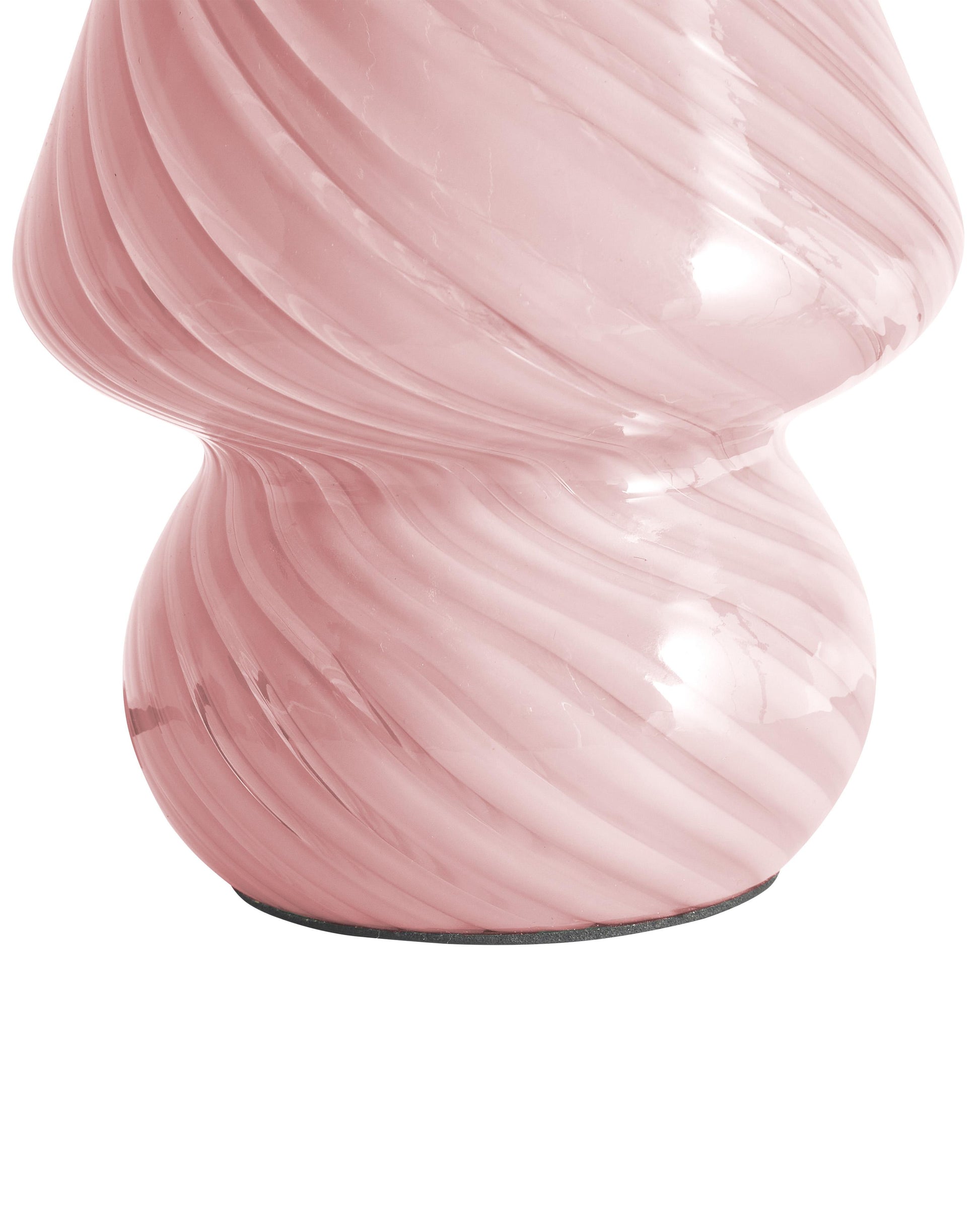  Table Lamp LOBO Glass Pink