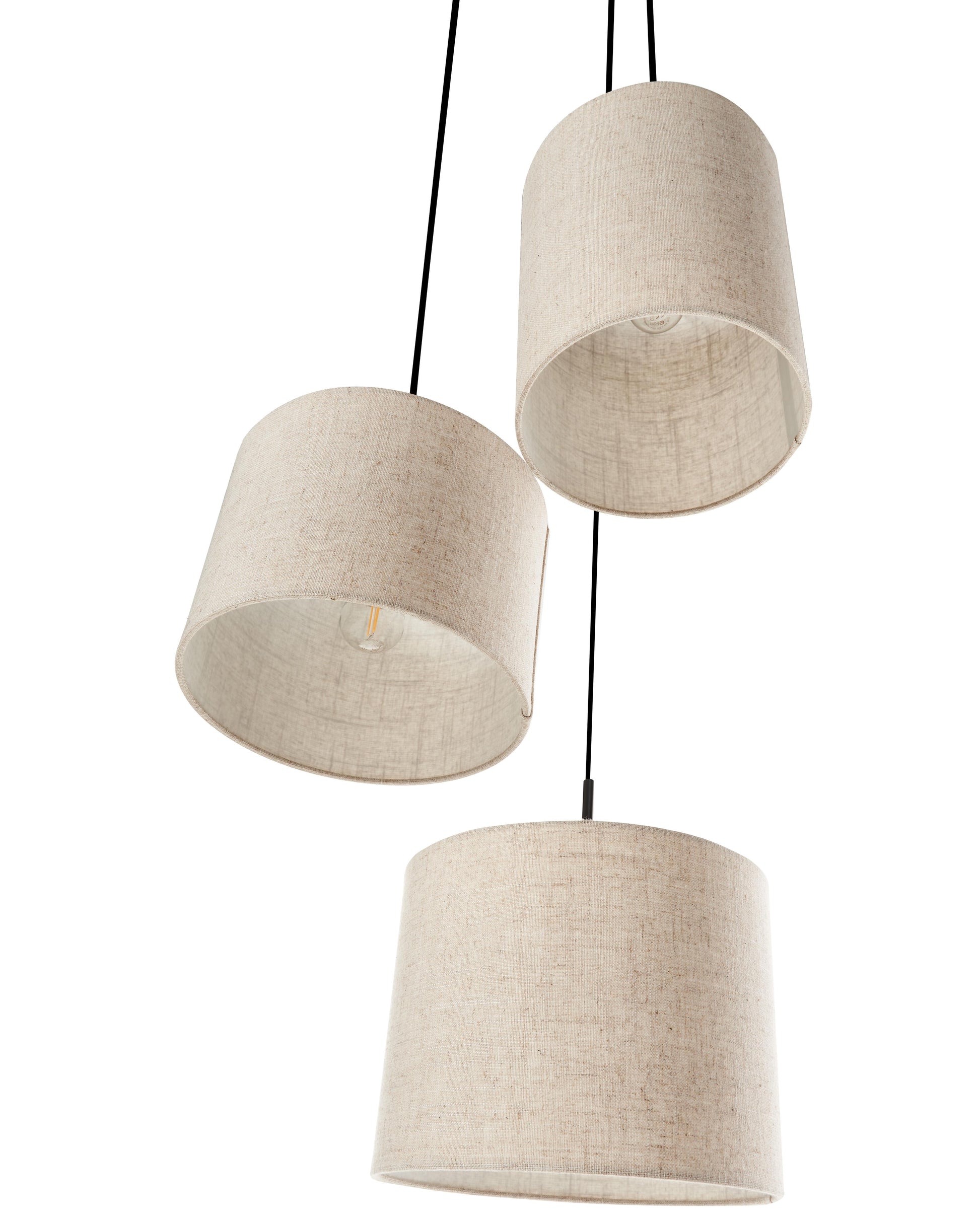  Pendant Lamp PARGUAZA Linen Light Beige