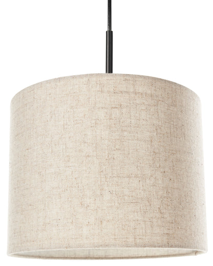  Pendant Lamp PARGUAZA Linen Light Beige