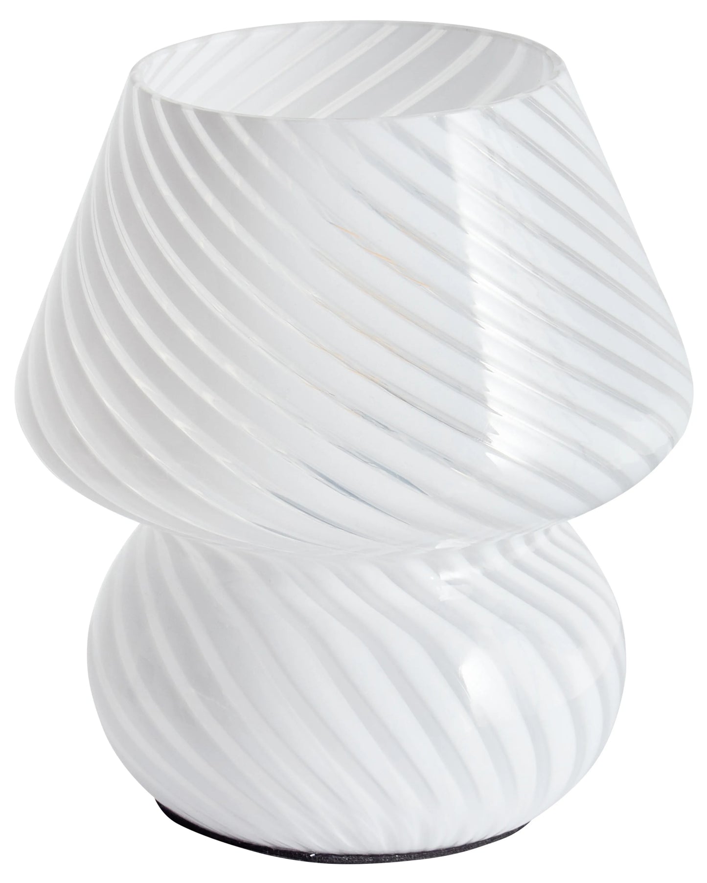  Table Lamp LOBO Glass White
