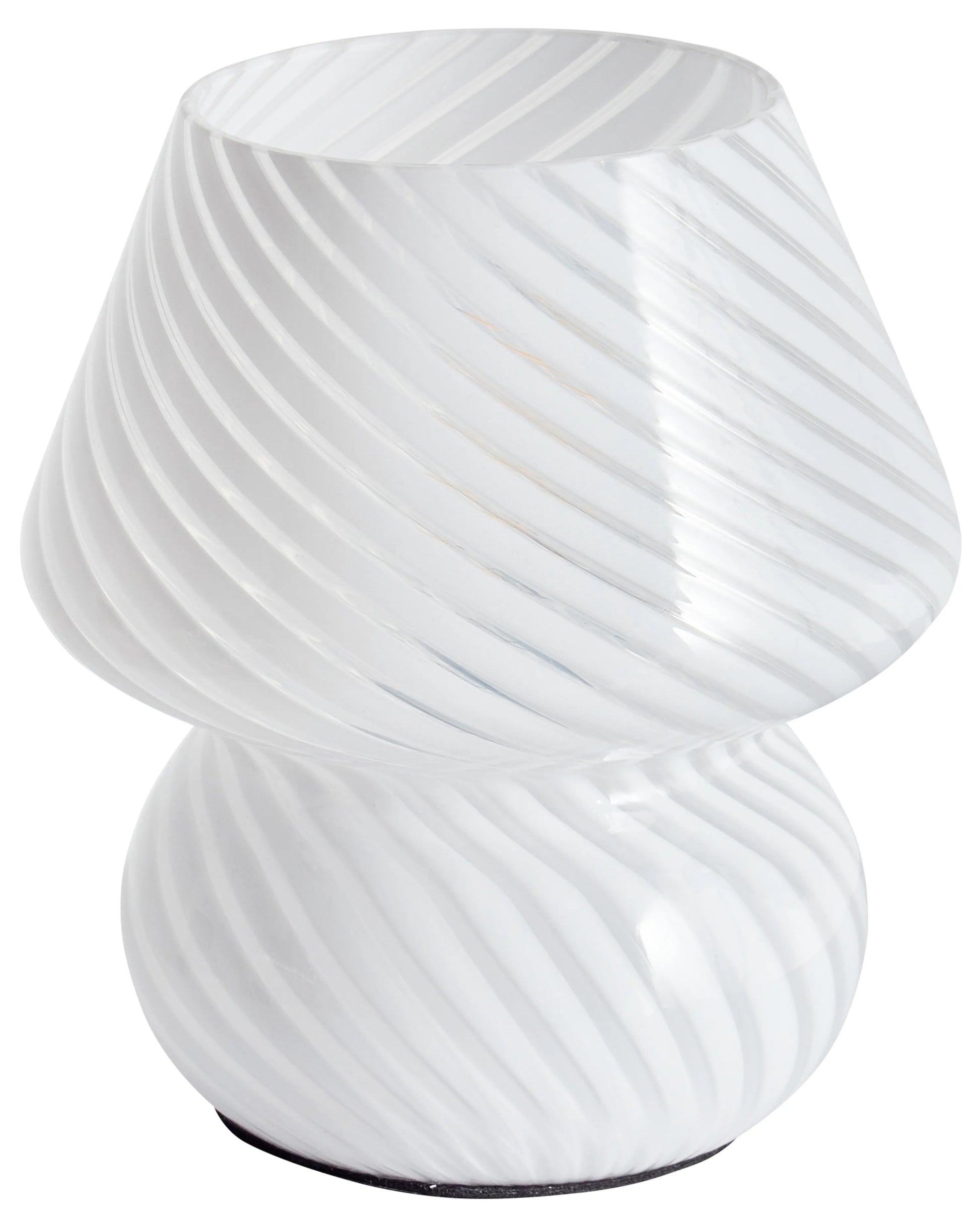  Table Lamp LOBO Glass White