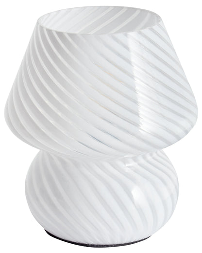  Table Lamp LOBO Glass White