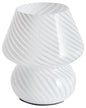  Table Lamp LOBO Glass White