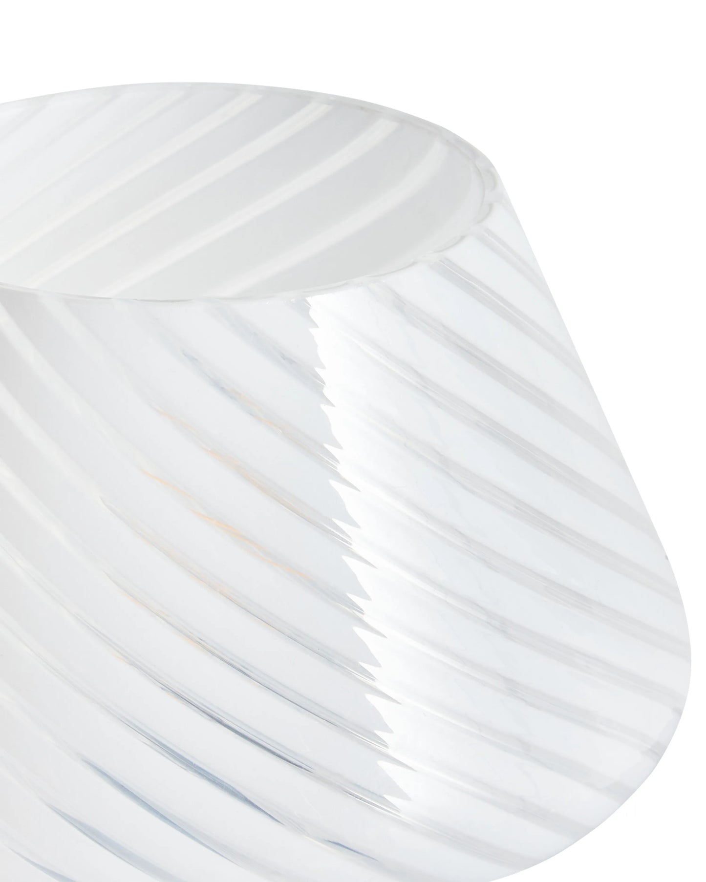  Table Lamp LOBO Glass White