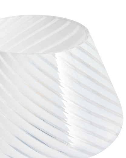  Table Lamp LOBO Glass White