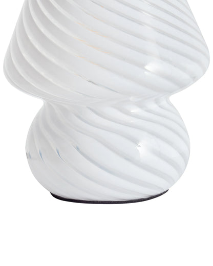  Table Lamp LOBO Glass White