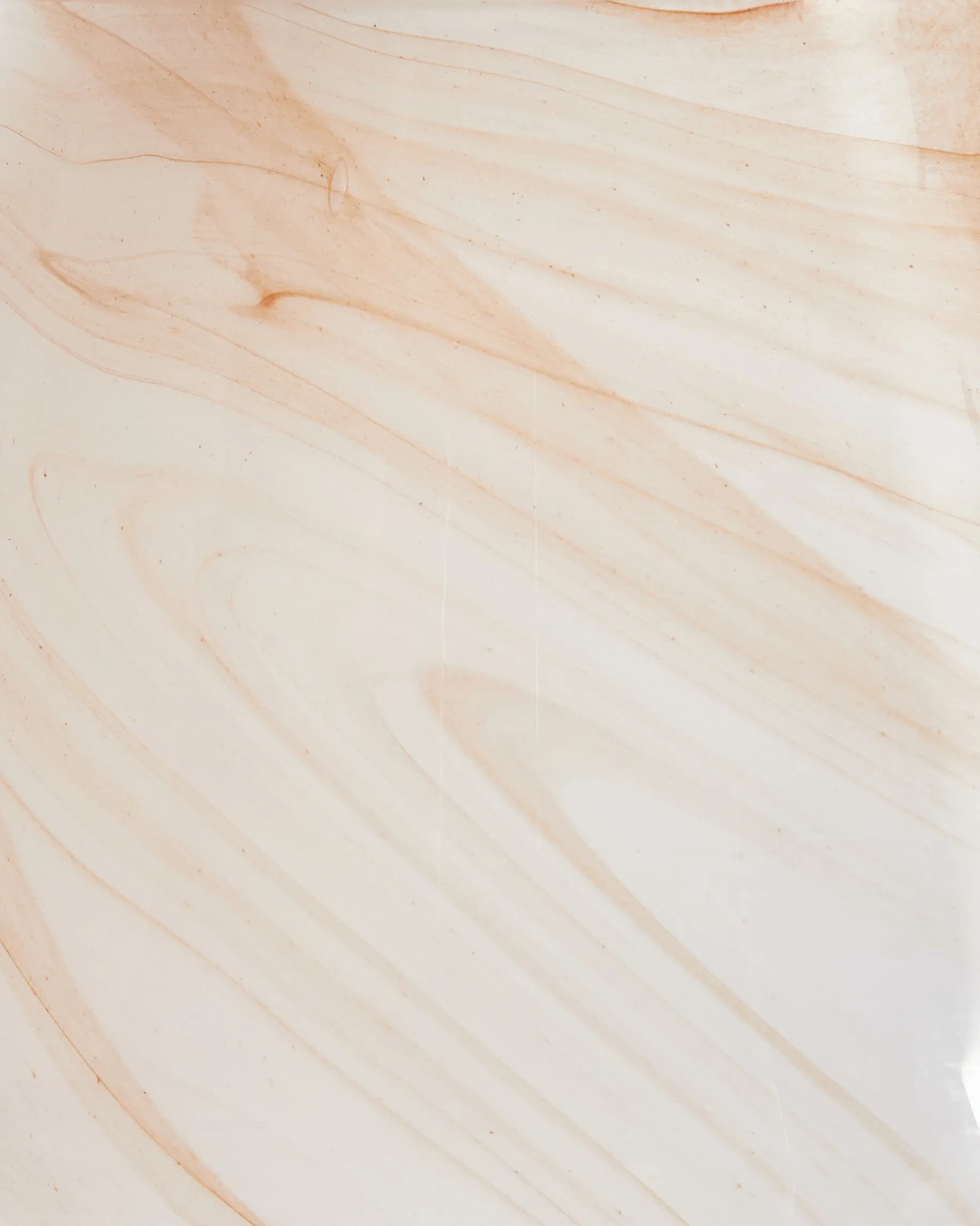  Table Lamp LOBO Glass Beige Marble