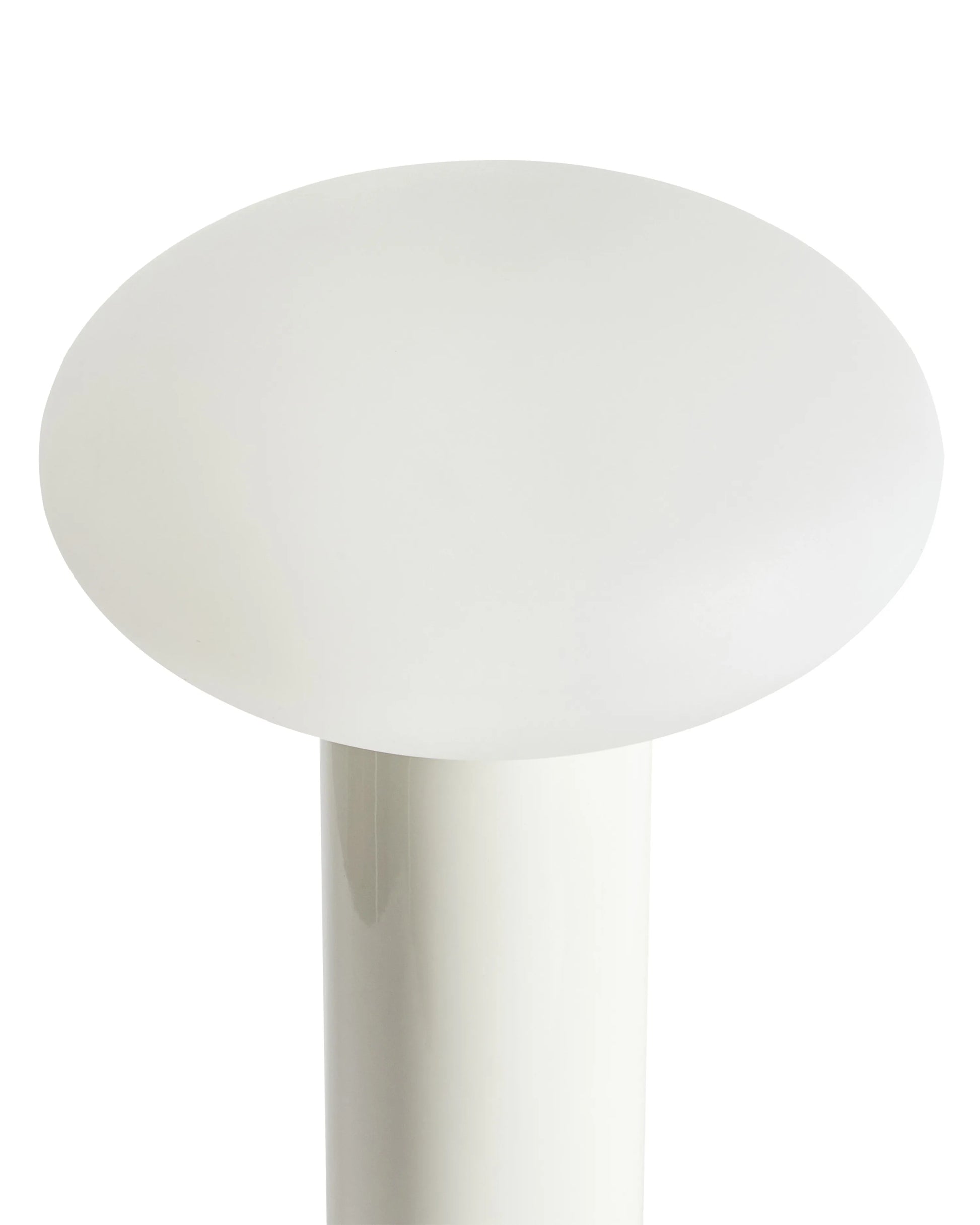  Wireless LED Table Lamp BUAYAN With Dimmer Metal White