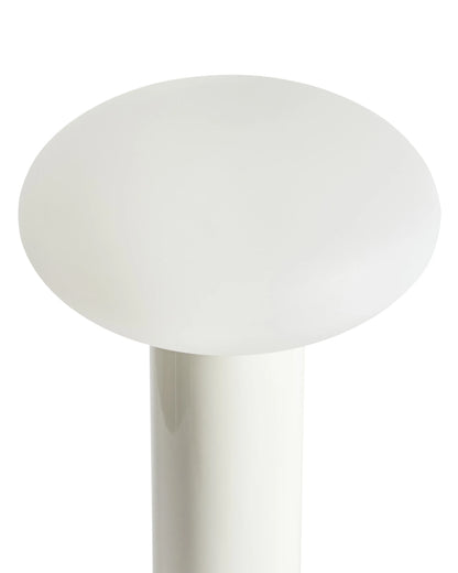  Wireless LED Table Lamp BUAYAN With Dimmer Metal White