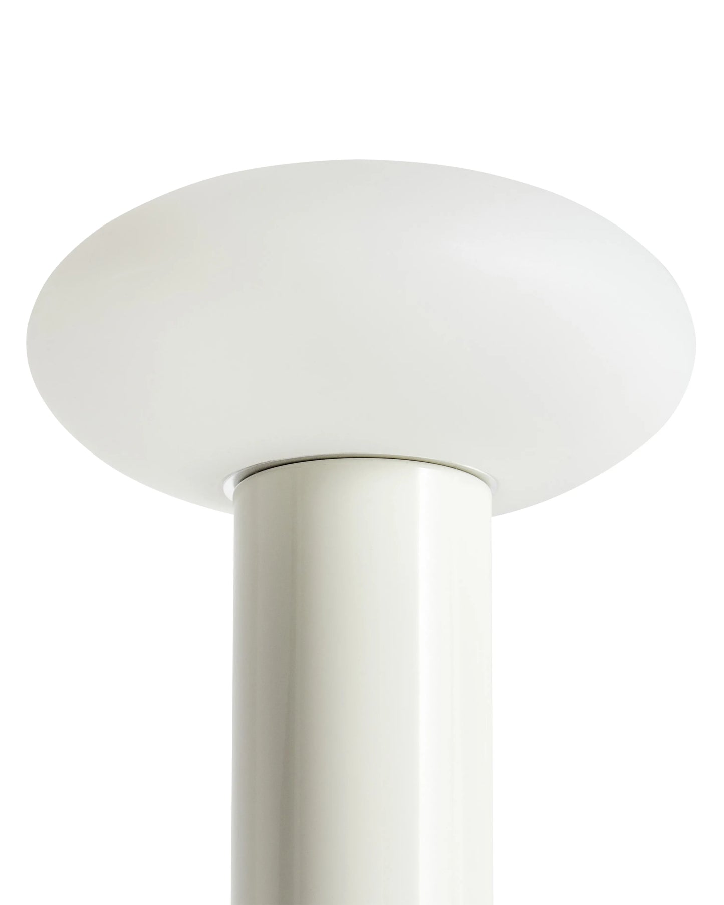  Wireless LED Table Lamp BUAYAN With Dimmer Metal White