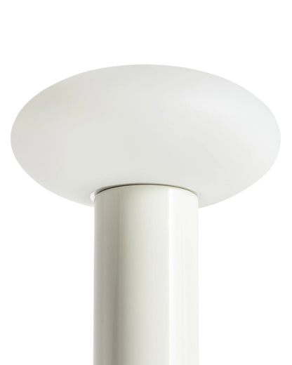  Wireless LED Table Lamp BUAYAN With Dimmer Metal White