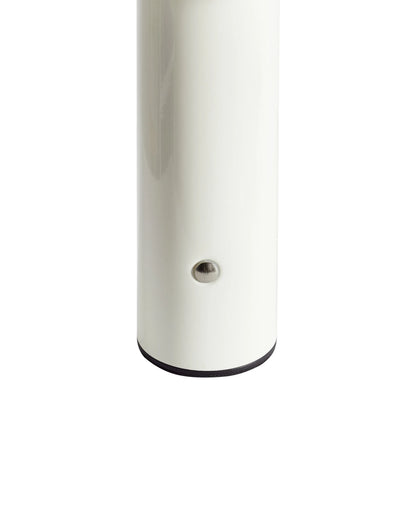  Wireless LED Table Lamp BUAYAN With Dimmer Metal White