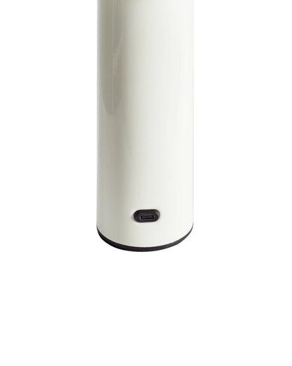  Wireless LED Table Lamp BUAYAN With Dimmer Metal White