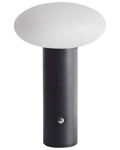  Wireless LED Table Lamp BUAYAN With Dimmer Metal Black