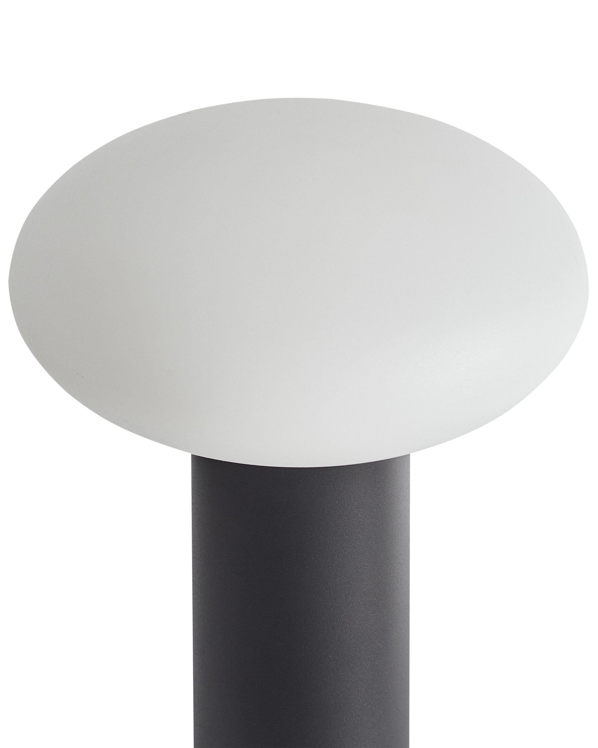  Wireless LED Table Lamp BUAYAN With Dimmer Metal Black