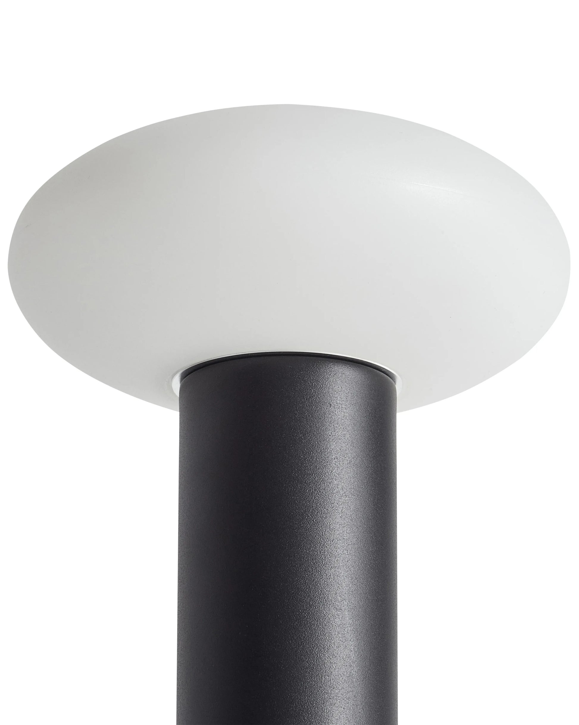  Wireless LED Table Lamp BUAYAN With Dimmer Metal Black