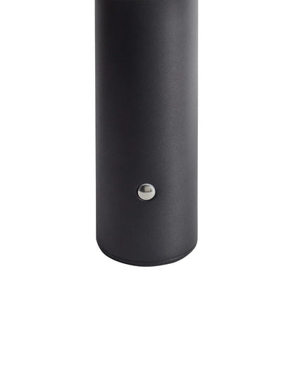  Wireless LED Table Lamp BUAYAN With Dimmer Metal Black