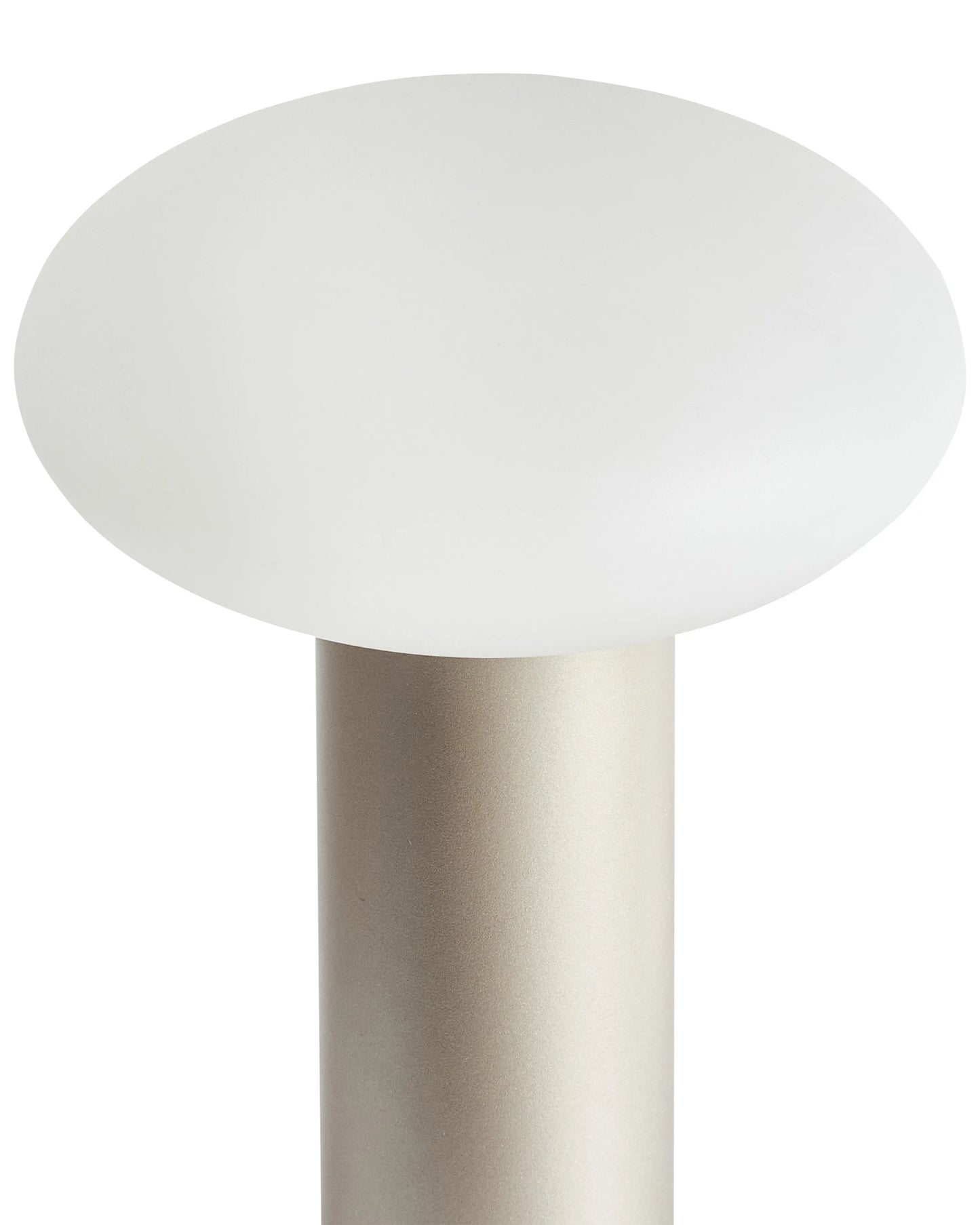  Wireless LED Table Lamp BUAYAN With Dimmer Metal Gold