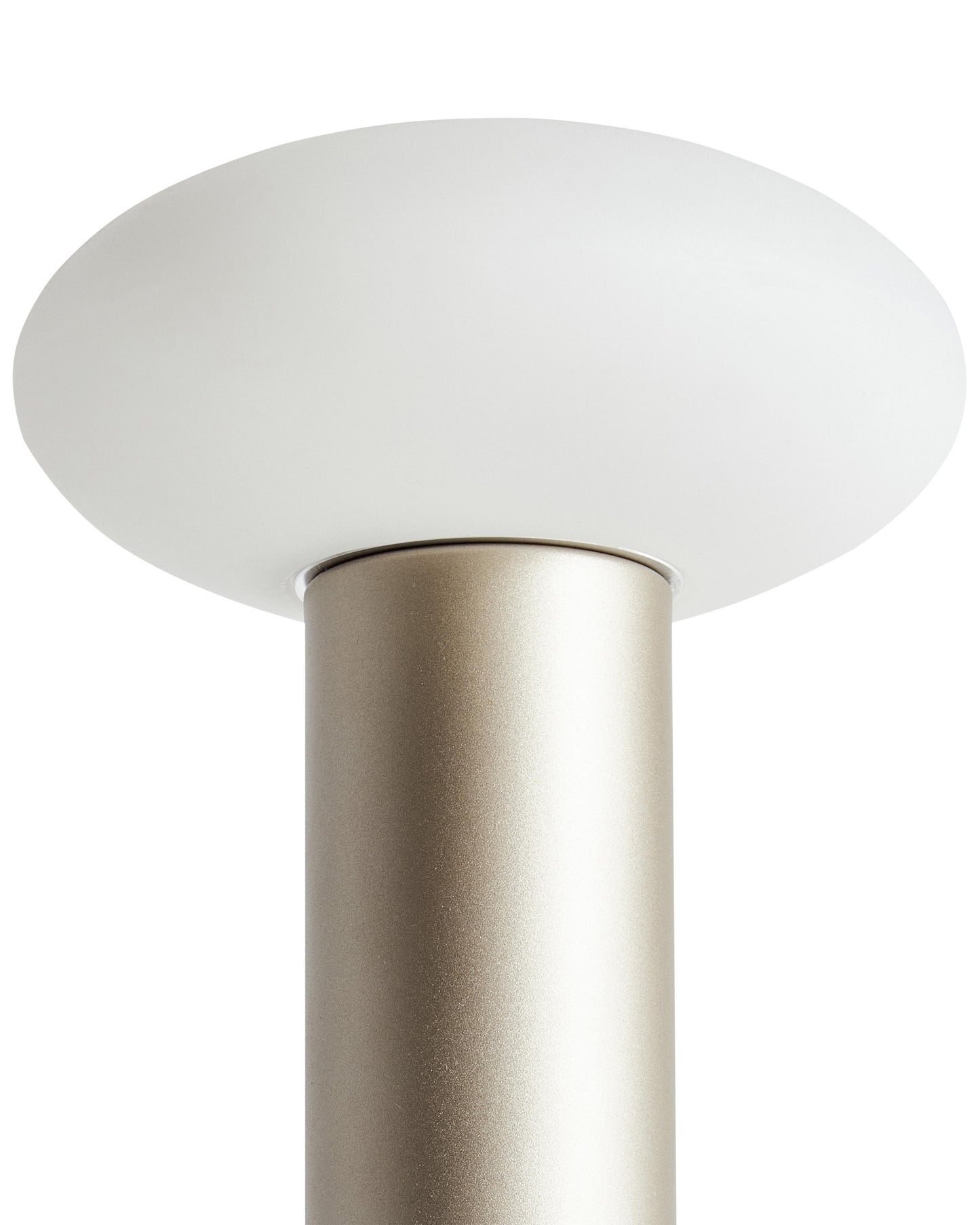  Wireless LED Table Lamp BUAYAN With Dimmer Metal Gold