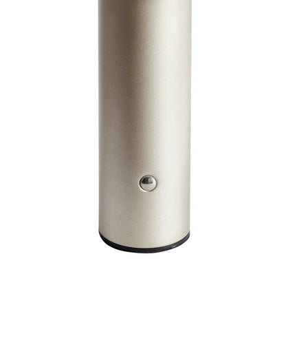  Wireless LED Table Lamp BUAYAN With Dimmer Metal Gold