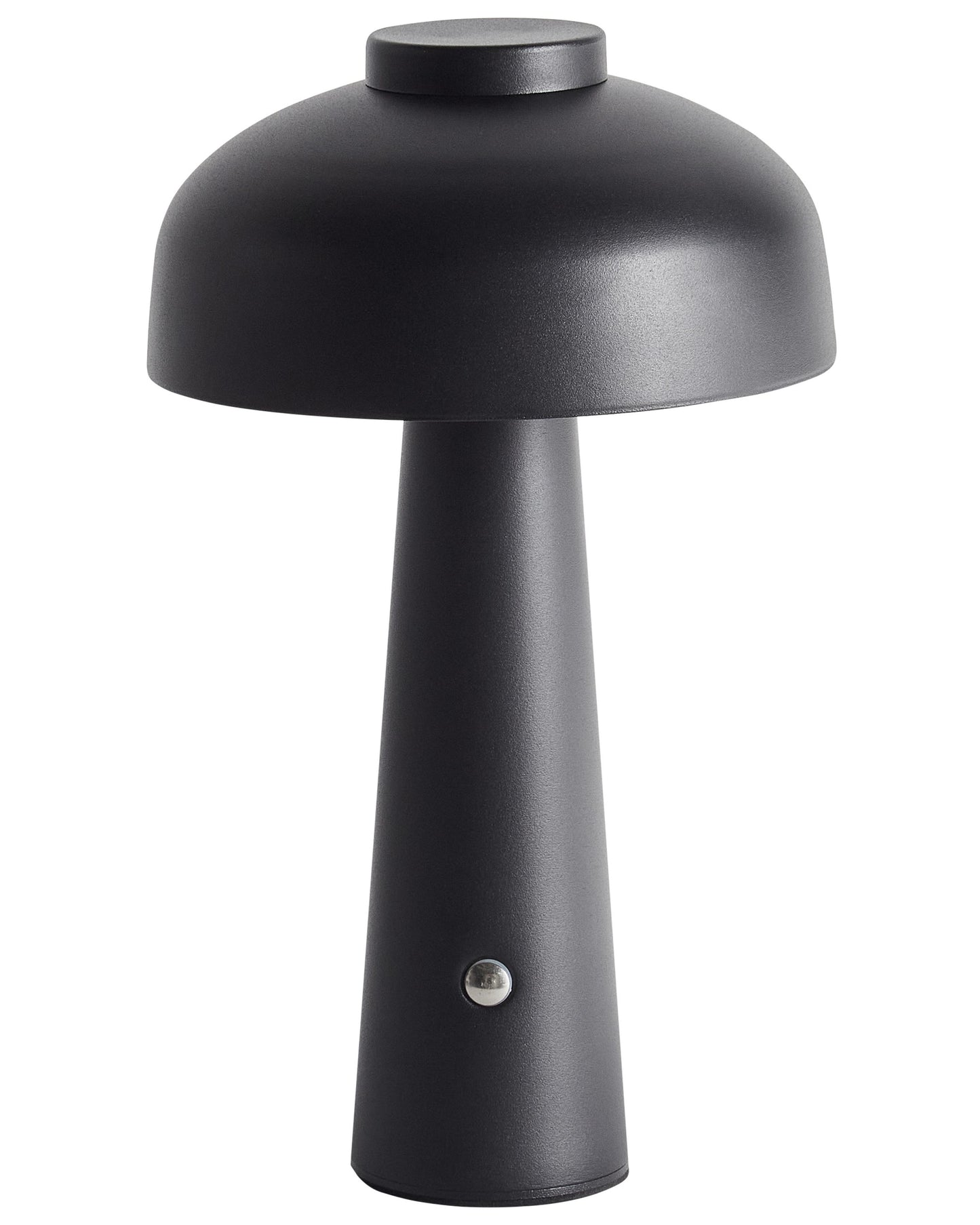  Wireless LED Table Lamp AGUSAN With Dimmer Metal Black