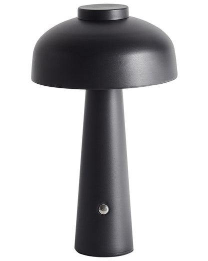  Wireless LED Table Lamp AGUSAN With Dimmer Metal Black