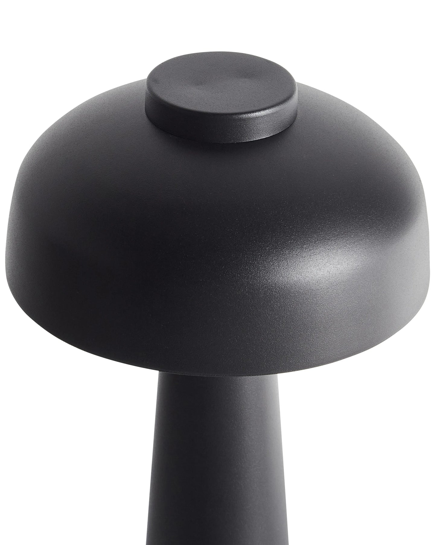  Wireless LED Table Lamp AGUSAN With Dimmer Metal Black