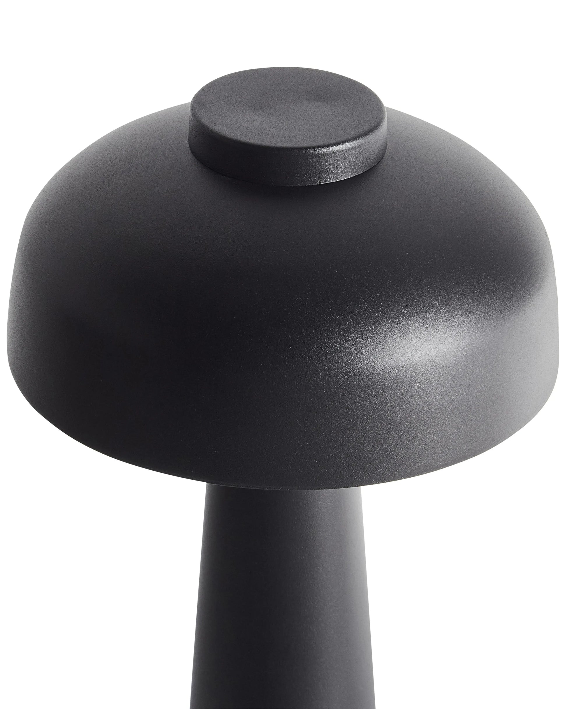  Wireless LED Table Lamp AGUSAN With Dimmer Metal Black
