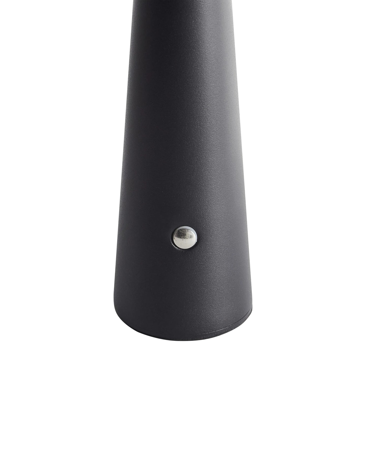  Wireless LED Table Lamp AGUSAN With Dimmer Metal Black