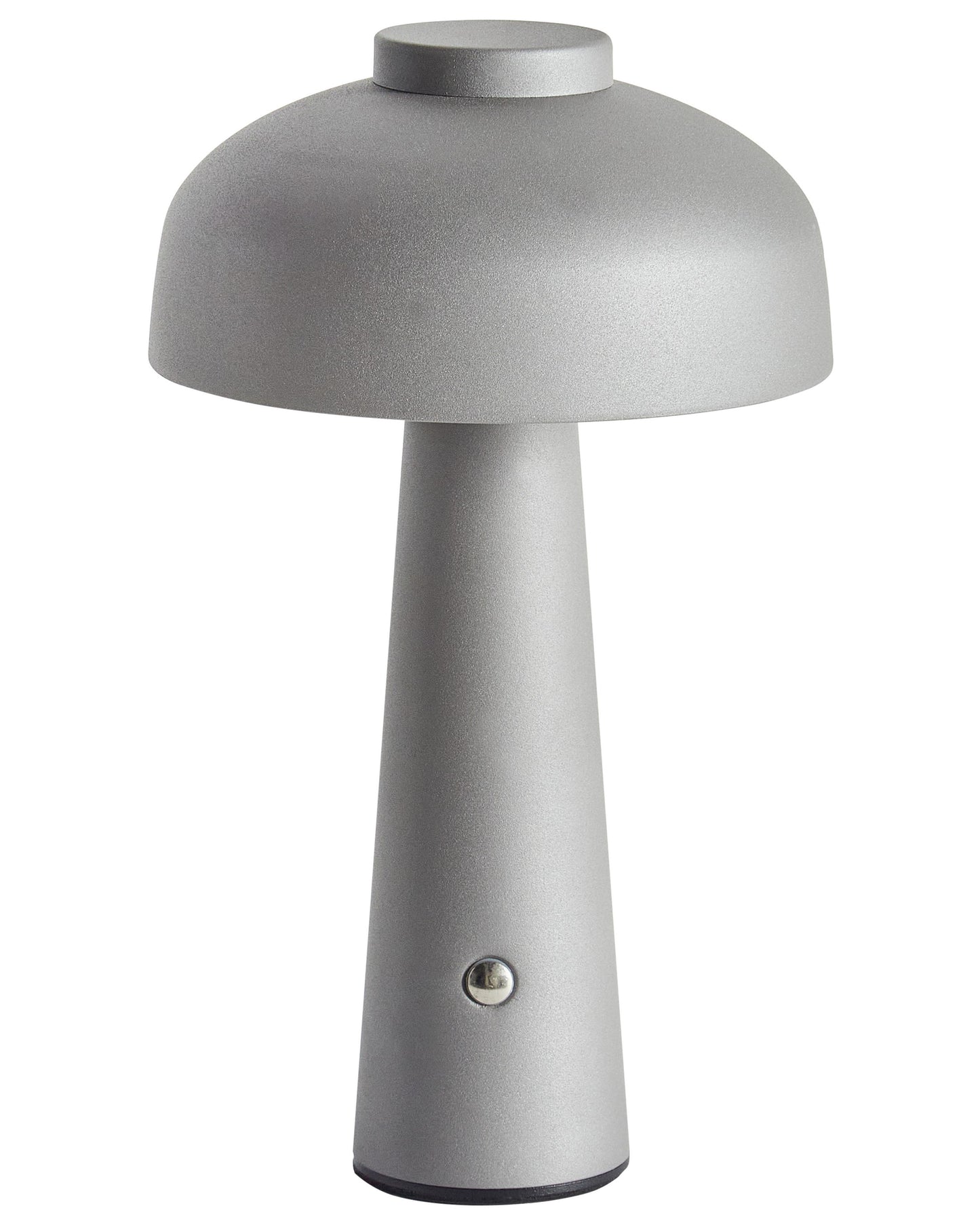  Wireless LED Table Lamp AGUSAN With Dimmer Metal Grey