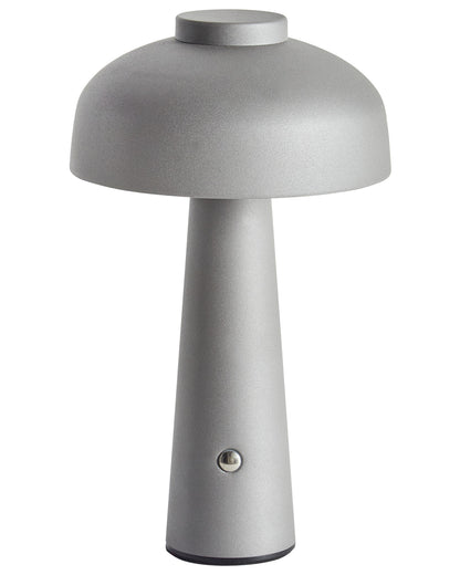  Wireless LED Table Lamp AGUSAN With Dimmer Metal Grey