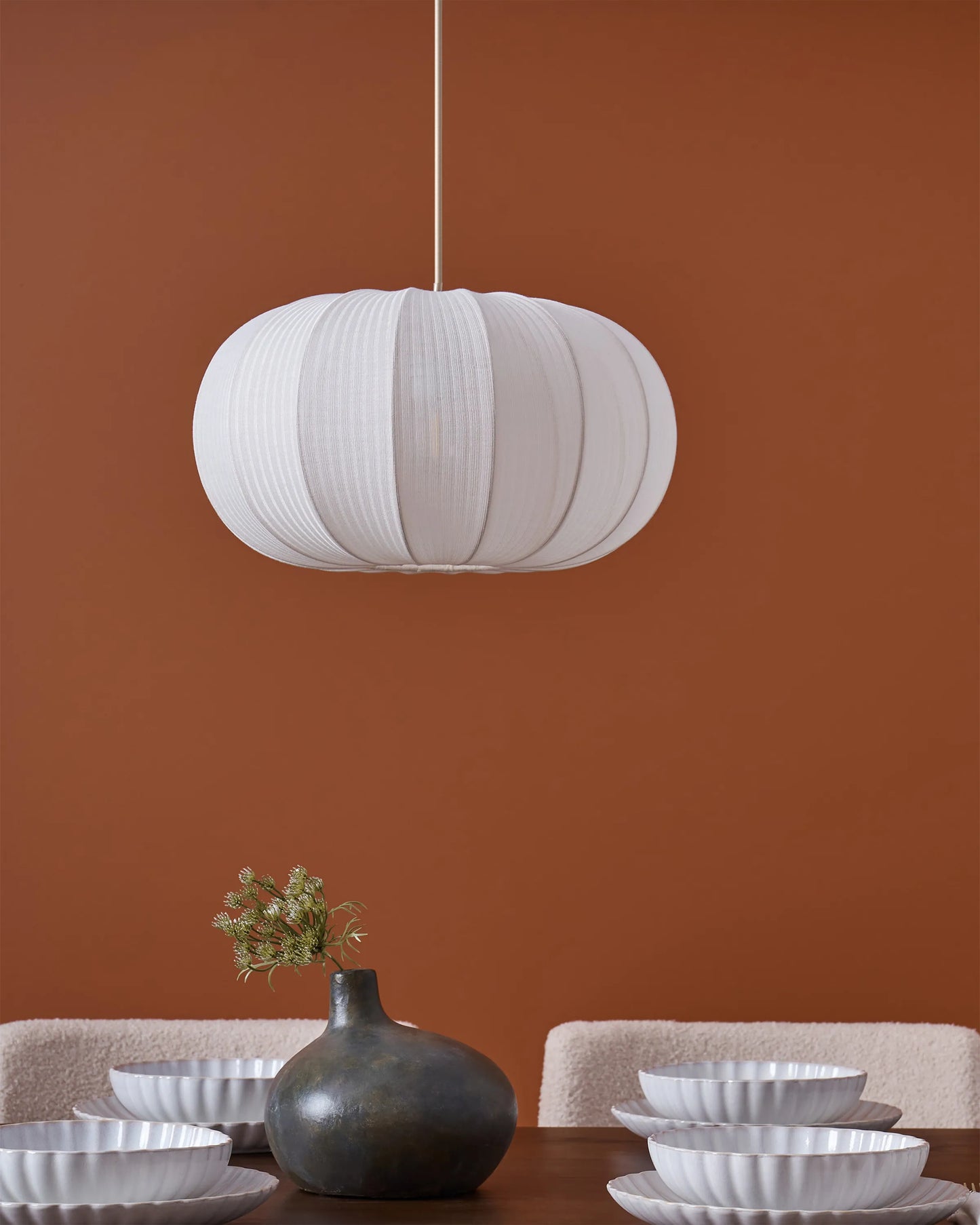  Pendant Lamp TOCUYO White