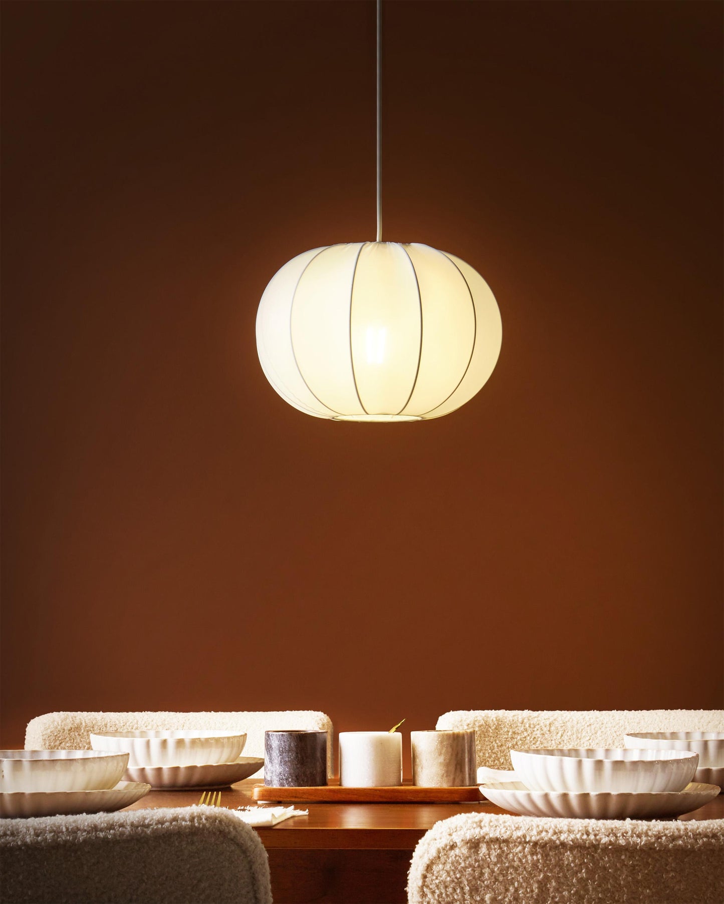  Pendant Lamp MARIARA White