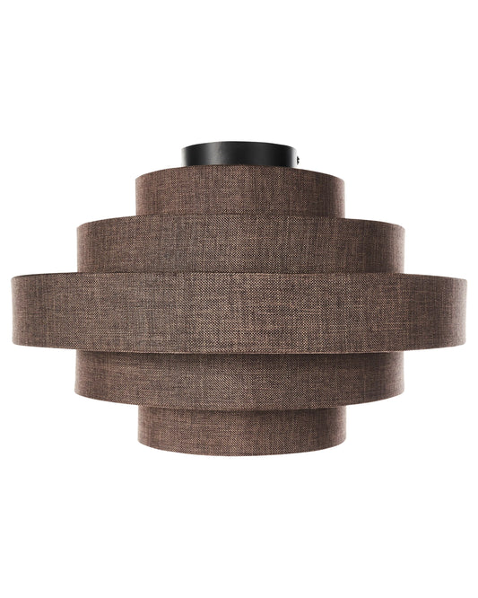  Ceiling Lamp EREBATO Linen Brown