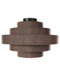  Ceiling Lamp EREBATO Linen Brown
