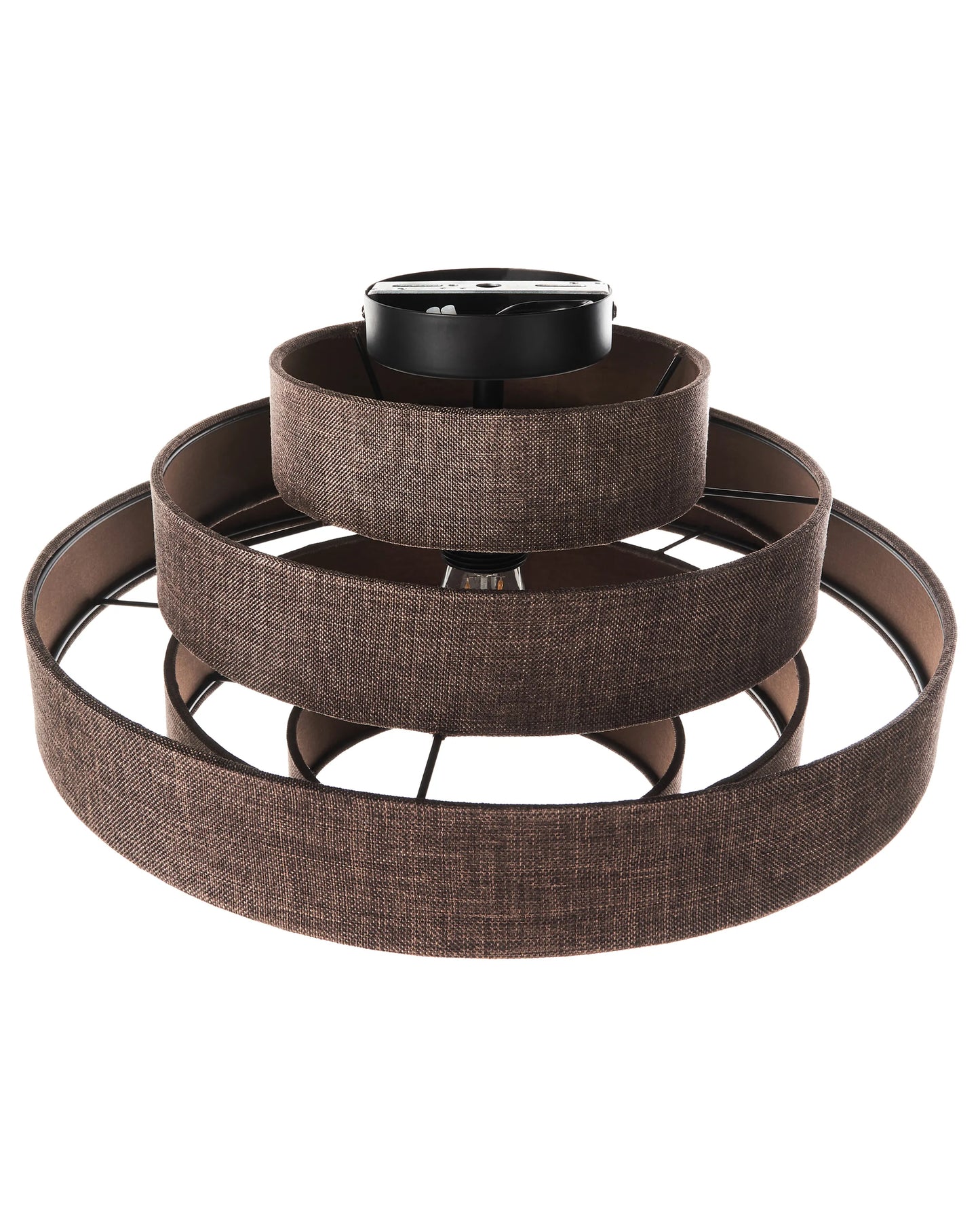  Ceiling Lamp EREBATO Linen Brown