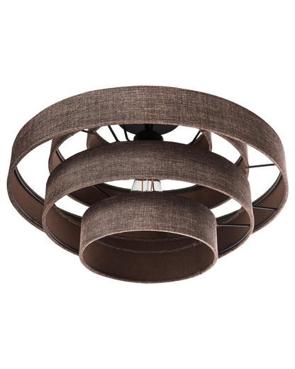  Ceiling Lamp EREBATO Linen Brown