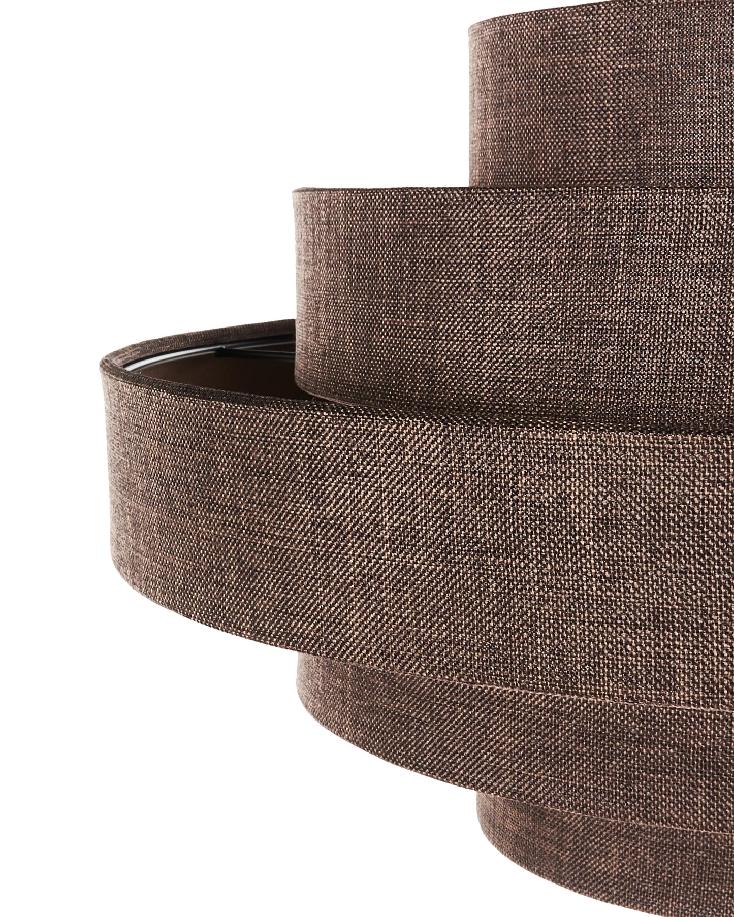  Ceiling Lamp EREBATO Linen Brown