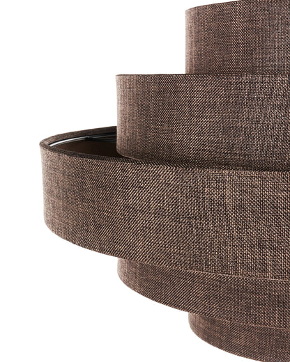  Ceiling Lamp EREBATO Linen Brown