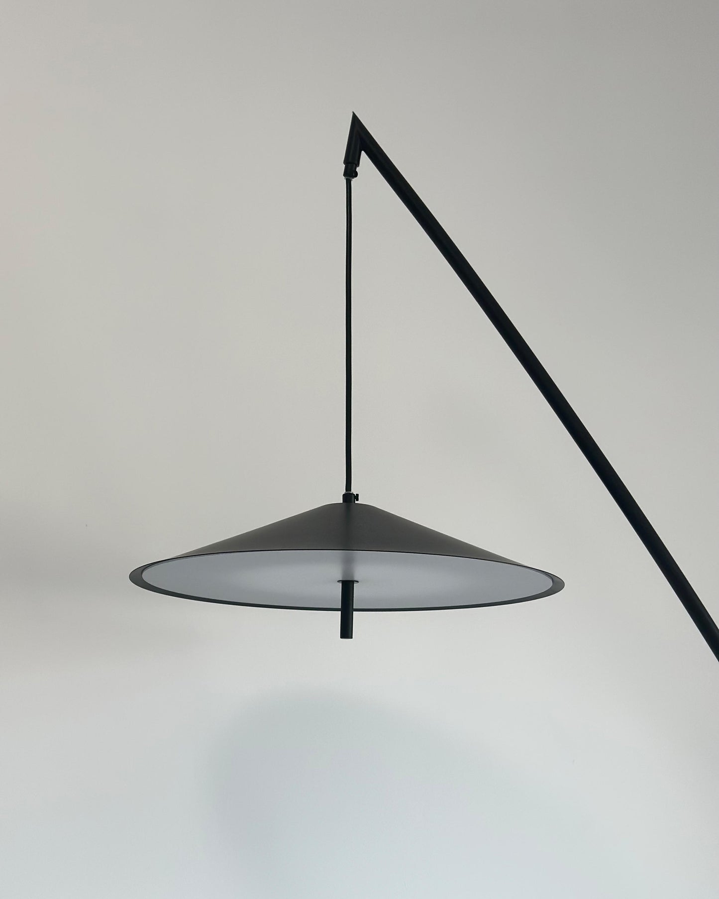  LED Floor Lamp COMALIE Metal Black