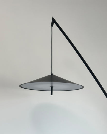  LED Floor Lamp COMALIE Metal Black