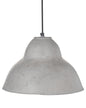  Pendant Lamp KABALEBO Papier-Mâché Grey