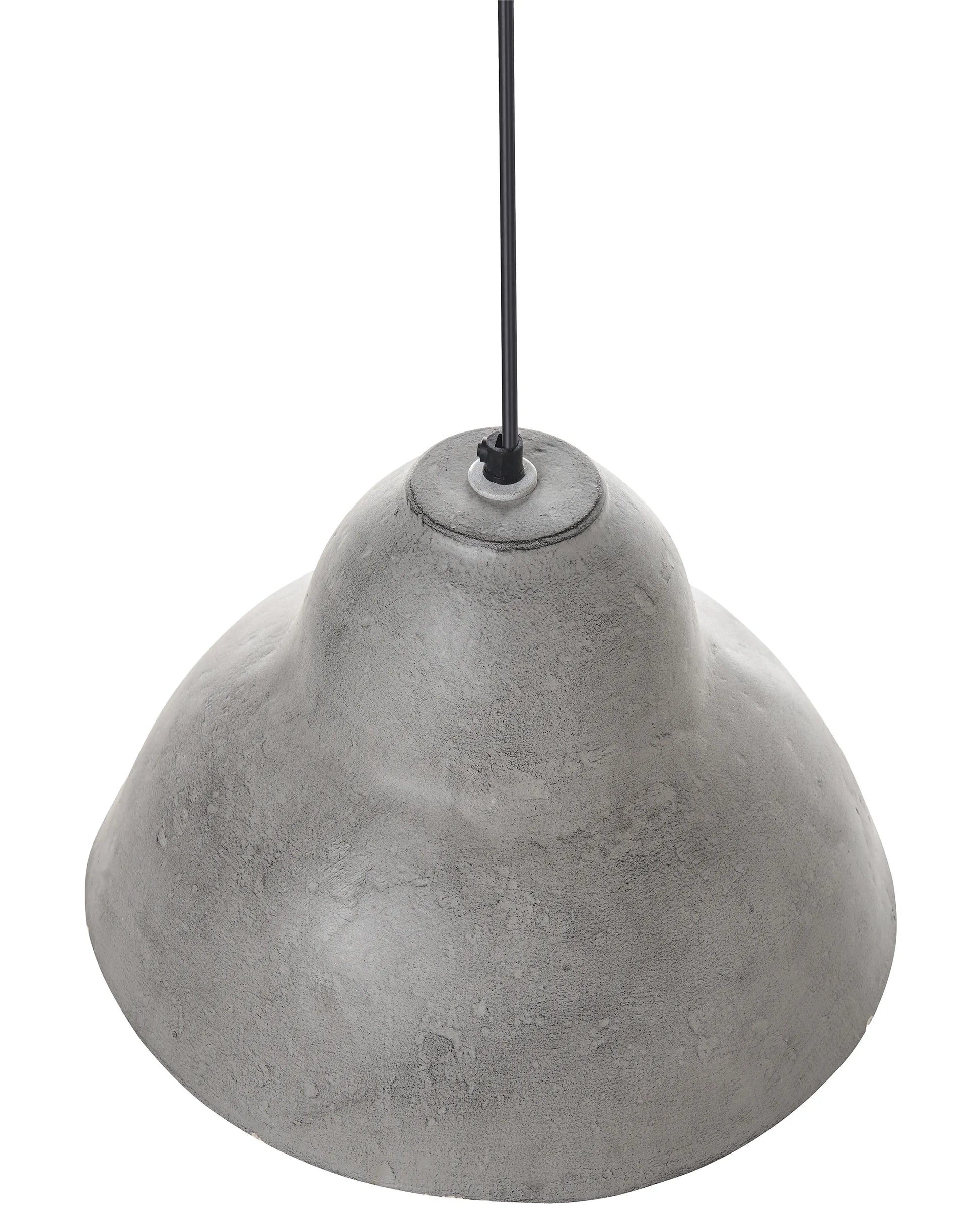  Pendant Lamp KABALEBO Papier-Mâché Grey