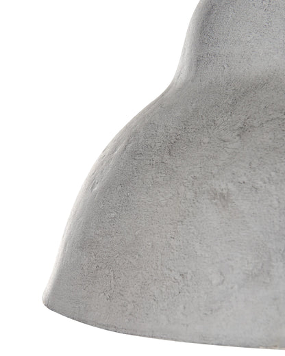  Pendant Lamp KABALEBO Papier-Mâché Grey