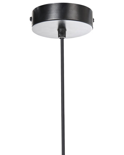  Pendant Lamp KABALEBO Papier-Mâché Grey