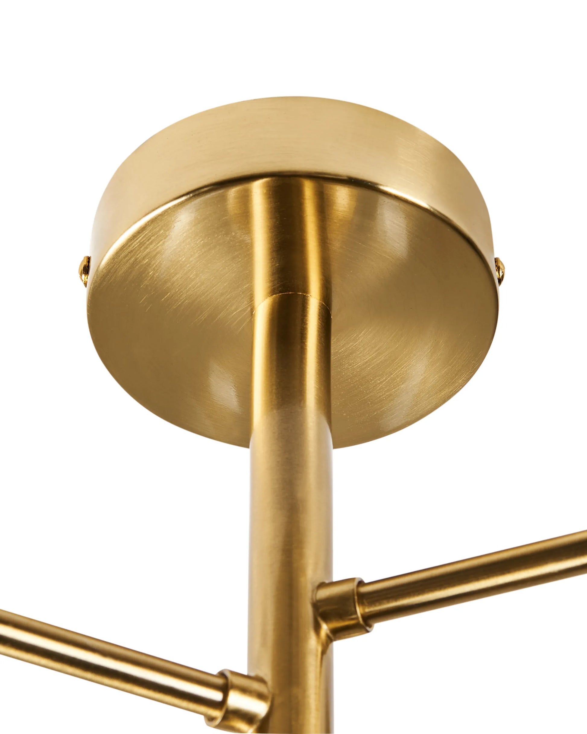 Ceiling Lamp MARICAO Glass Brass