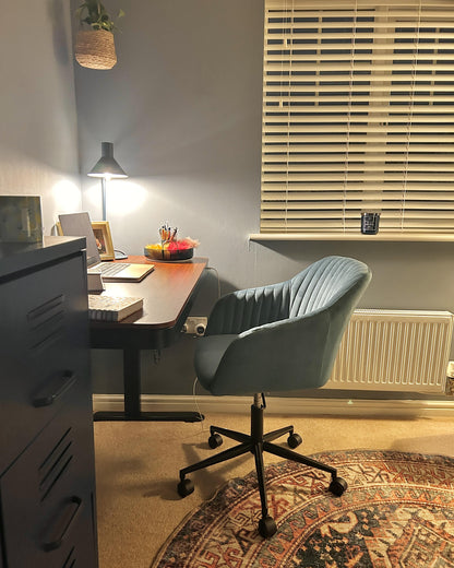 Desk Lamp RIMAVA Adjustable Metal Blue