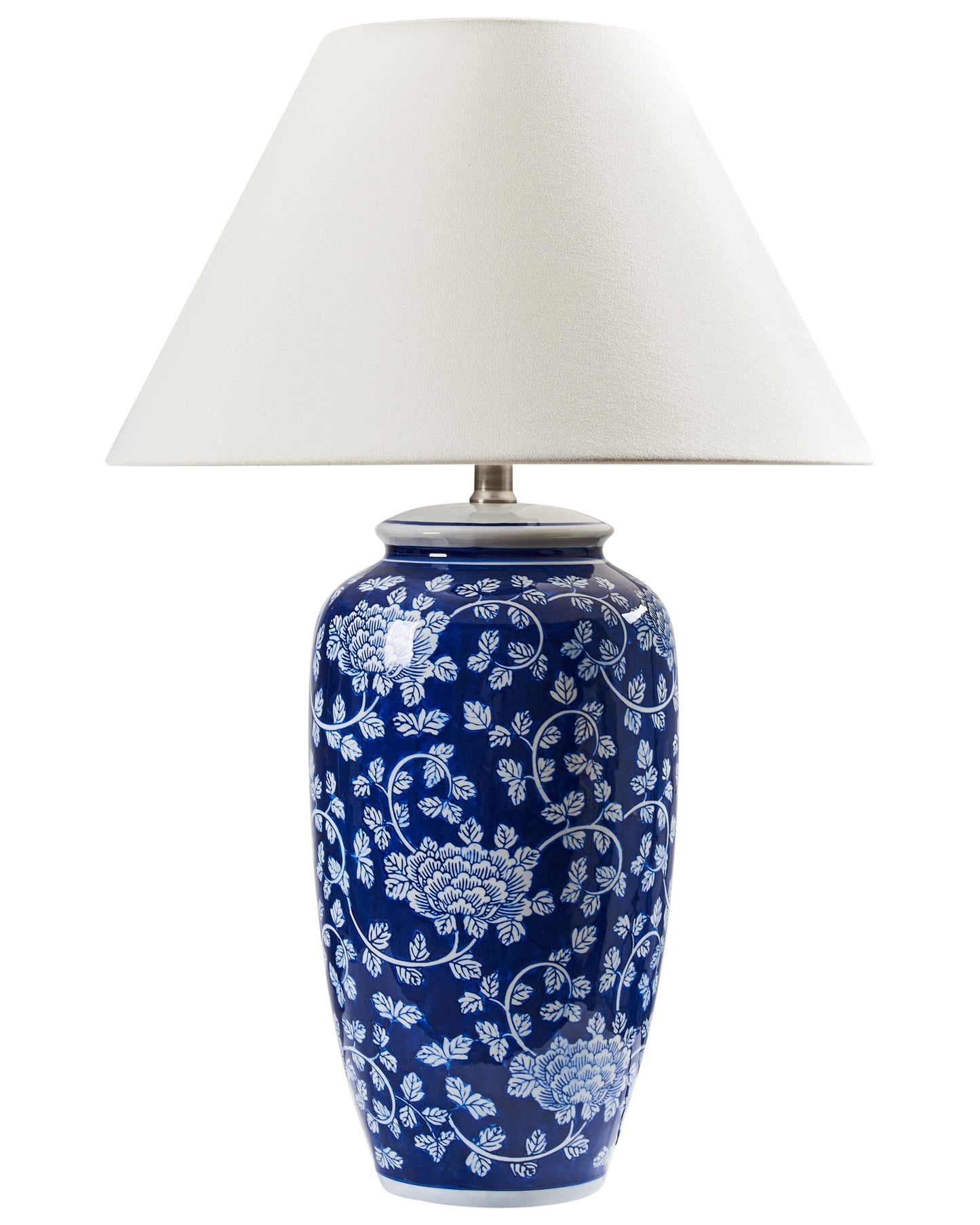  Table Lamp ANGELES Porcelain Blue