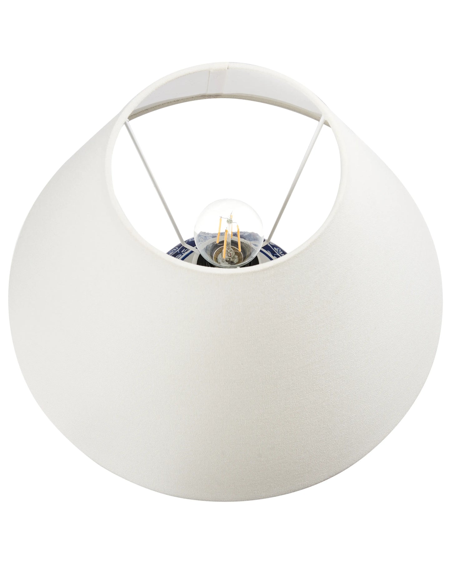  Table Lamp ANGELES Porcelain Blue