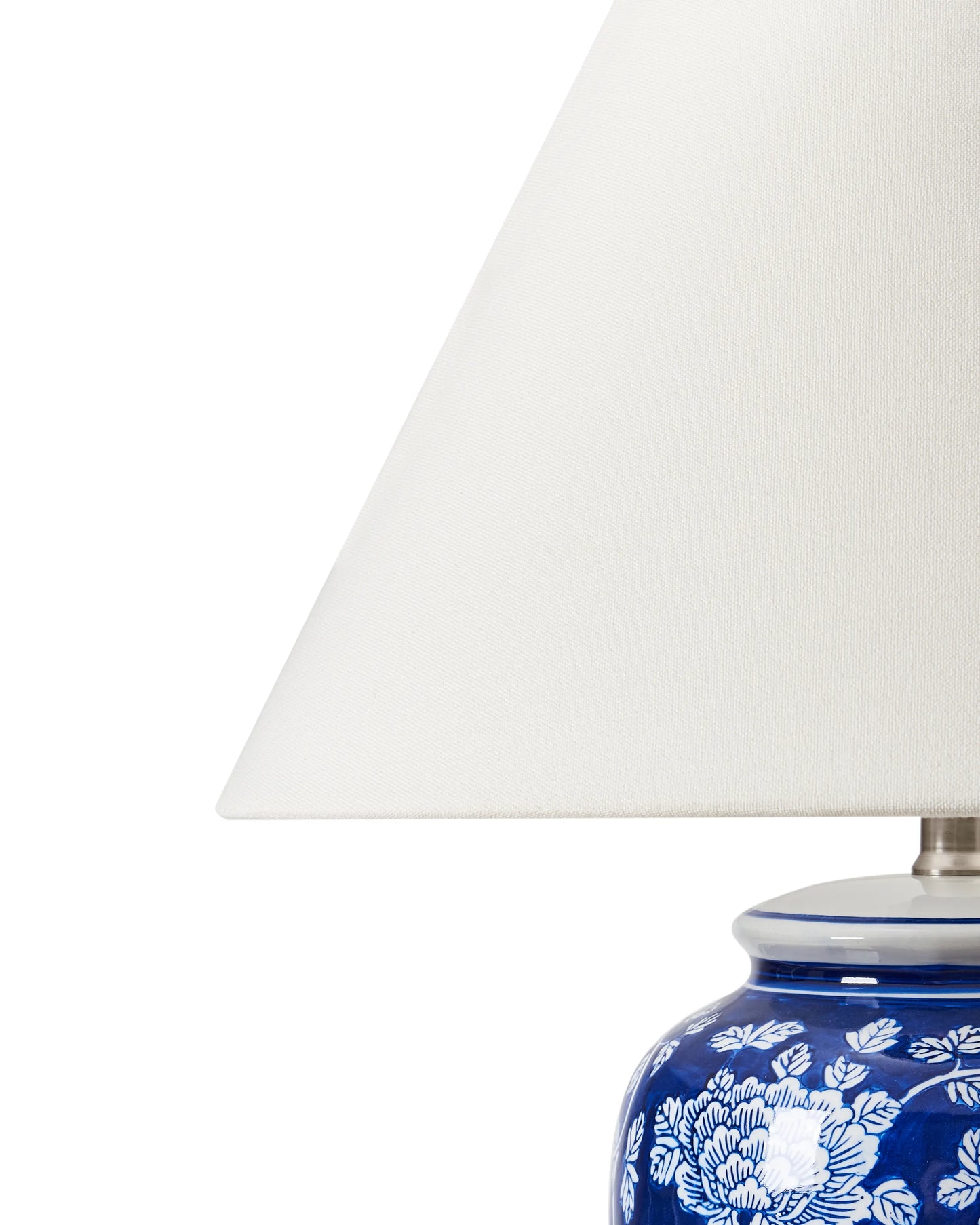  Table Lamp ANGELES Porcelain Blue